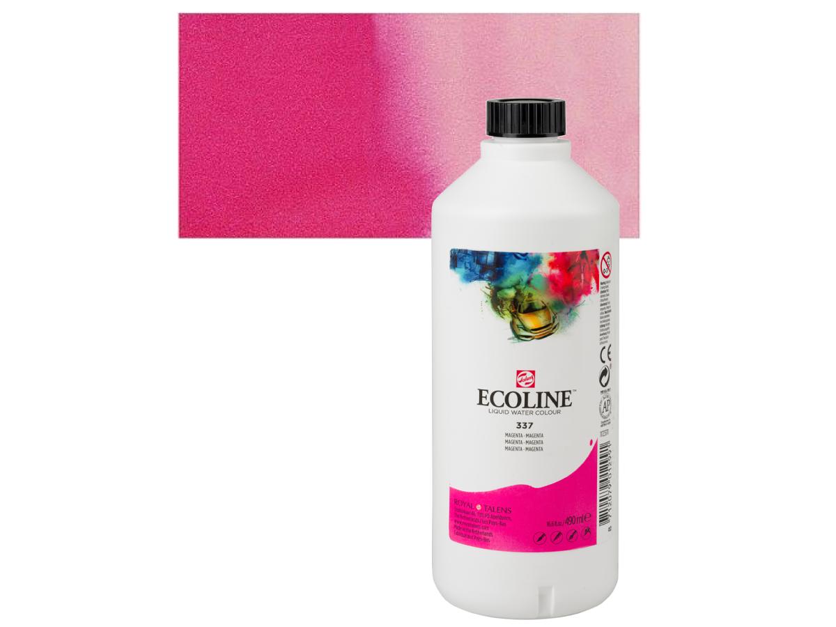 TALENS ECOLINE 490ML MAGENTA 337 1