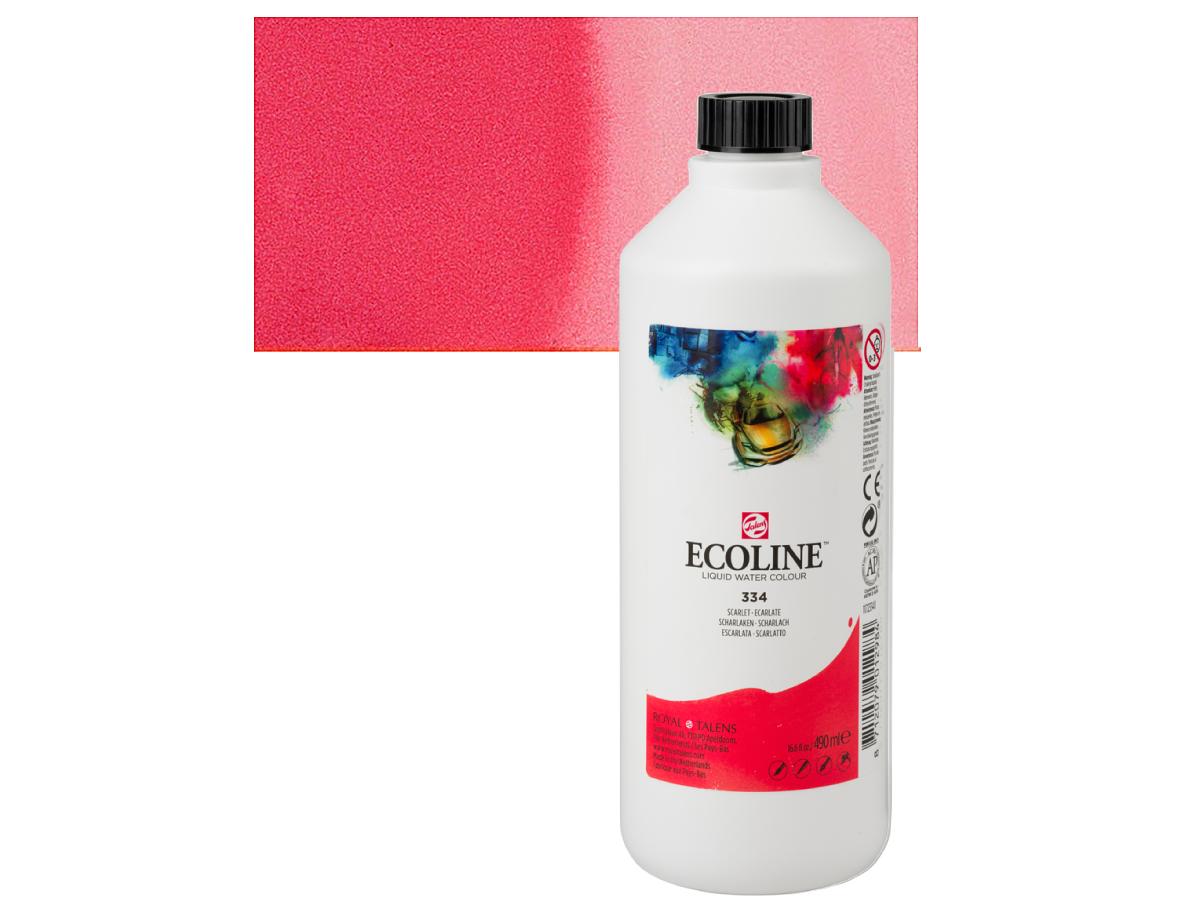 TALENS ECOLINE 490ML SCHARLAKEN 334 1