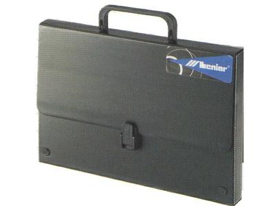 ZEICHENMAPPE 52X36,5CM 3,0CM SCHWARZ (B3) 1