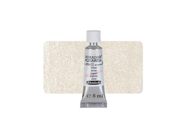 SCHMINCKE HORADAM AQUARELL TUBE 5ML S2 894 SILBER 1