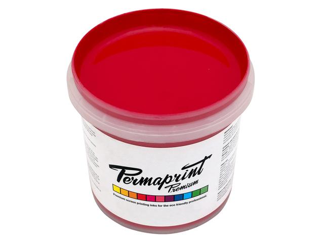 PERMAPRINT PREMIUM AQUATONE 1LTR RED BS 1
