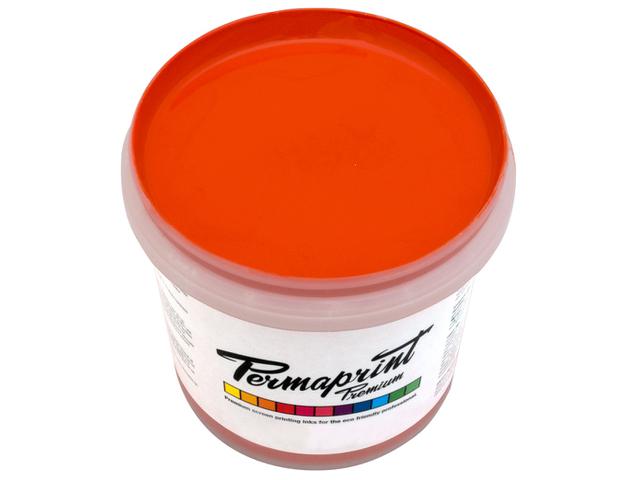 PERMAPRINT PREMIUM AQUATONE 1LTR ORANGE 1