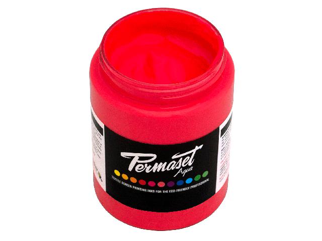 PERMASET AQUA STANDARD 300ML GLOW RED (VOOR LICHTE TEXTIEL) 1