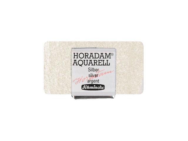 SCHMINCKE HORADAM AQUARELL 1/2 NAPF S2 894 SILBER 1
