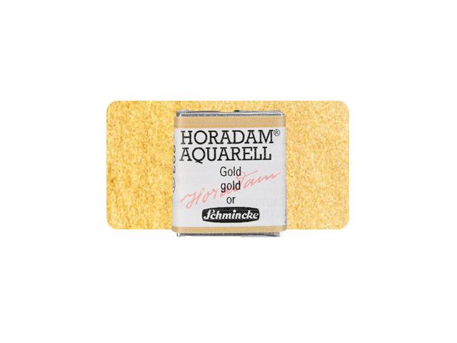 SCHMINCKE HORADAM AQUARELL 1/2 NAPF S2 893 GOLD 1