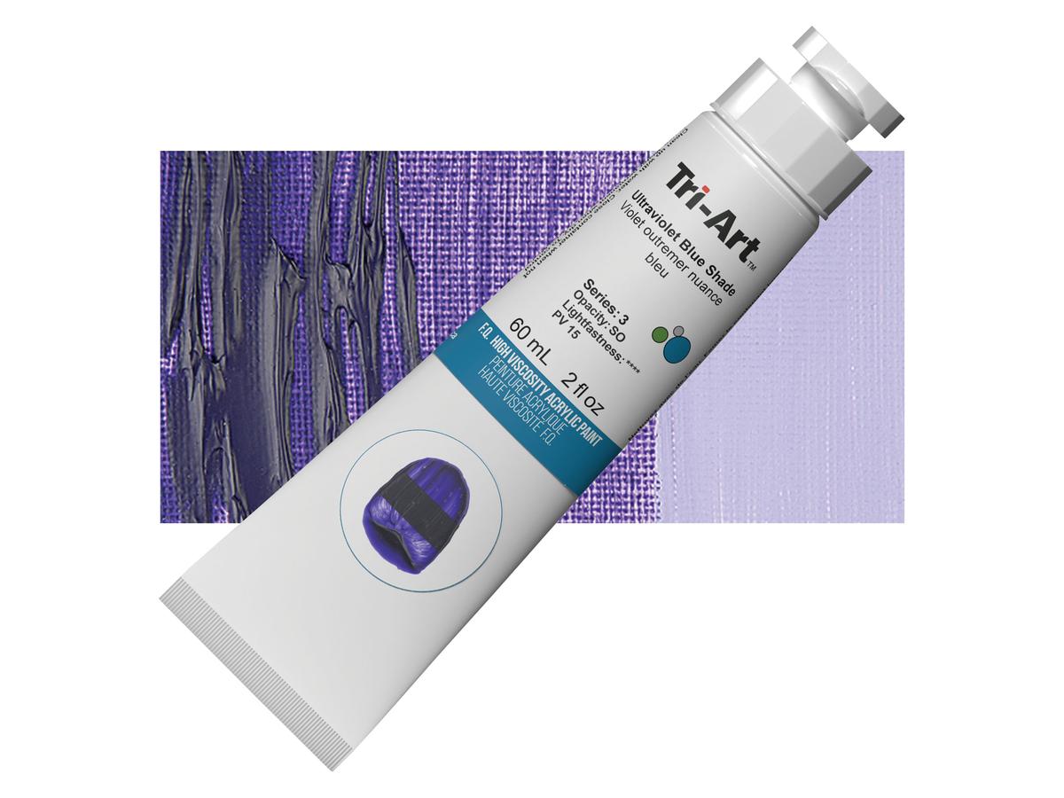 TRI-ART 60ML S3 ULTRAMARINE VIOLETT BLAUTON 1
