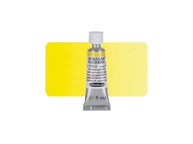 SCHMINCKE HORADAM AQUARELLTUBE 5ML S3 224 CADMIUMGELB HELL 1