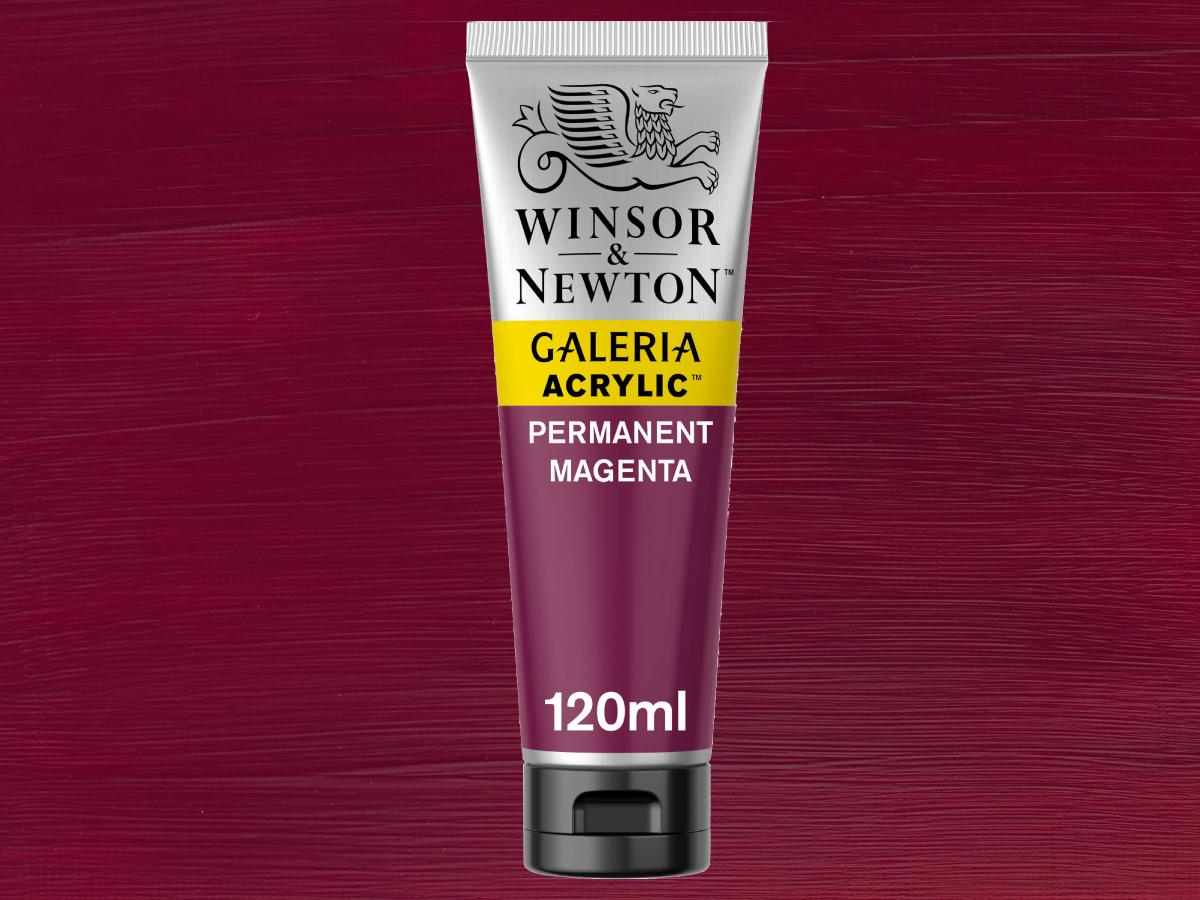 GALERIA 120ML 488  PERMANENT MAGENTA 1