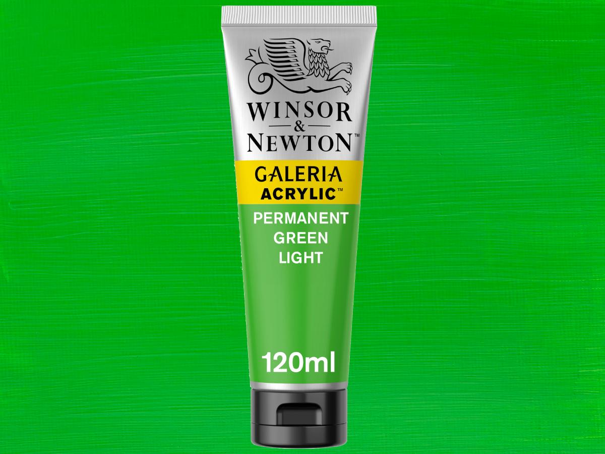 GALERIA 120ML 483  PERMANENTGRÜN HELL 1
