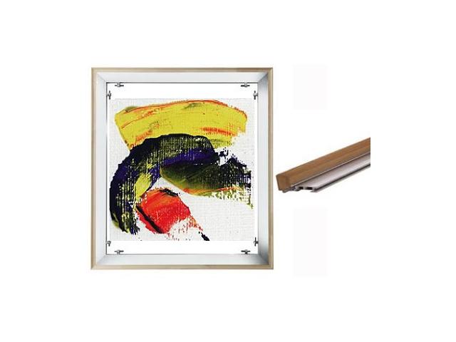 ALUFRAME BARCELONA 50X60CM, 45MM 1