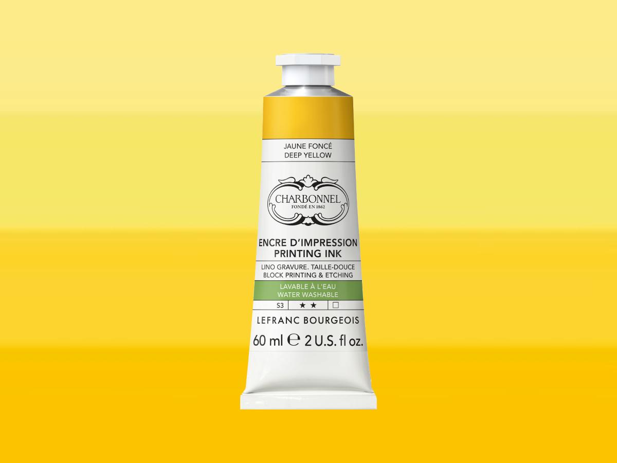 LEFRANC BOURGEOIS CHARBONNEL AQUA WASH ETSINKT 60ML S3 JAUNE FONCE 491 1