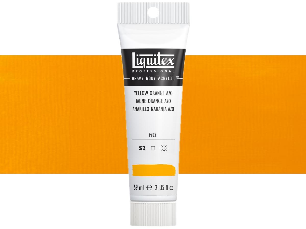 LIQUITEX HEAVY BODY 59ML 414  GELBORANGE AZO 1