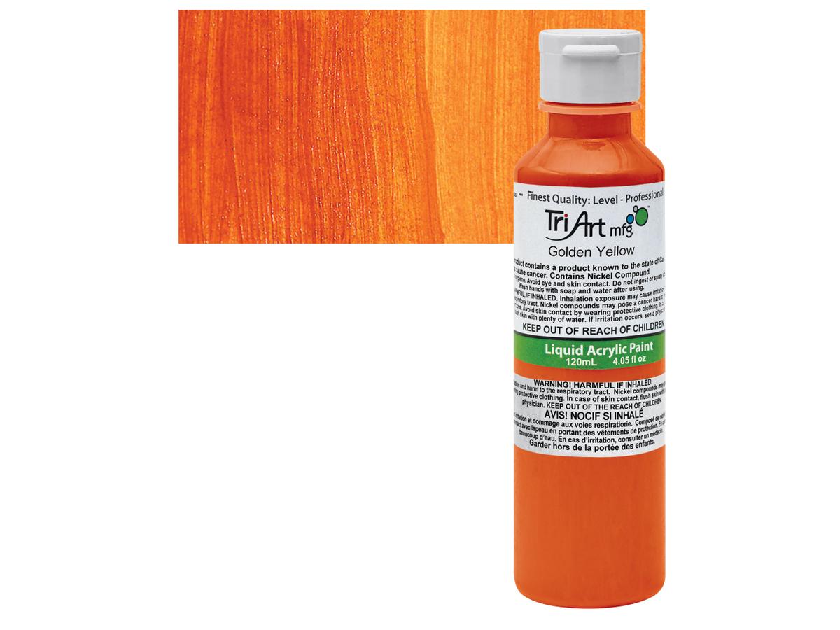 TRI-ART LIQUID 120ML 726 S7 GOLDEN YELLOW 1