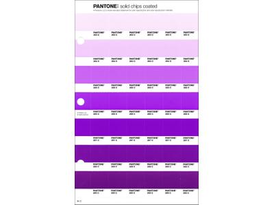 PANTONE PMS SOLID CHIPS ERSATZSEITE 94C 1