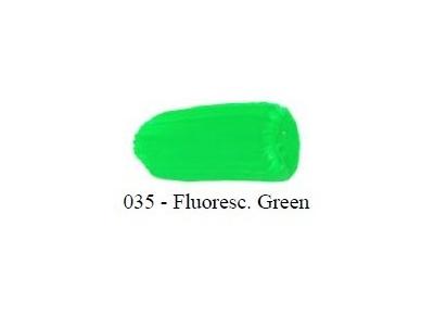 VAN BEEK ACRYL 60ML 035 S2 GRÜN FLUORESZIEREND 1