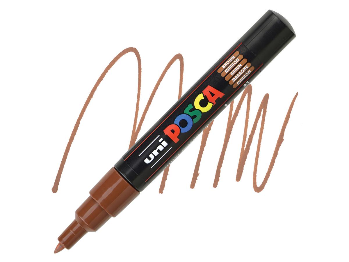 UNI POSAC PC1MCM KASTANIE EXTRA FEIN 1