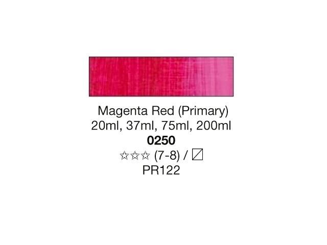 LUKAS STUDIO ÖLFARBE 200 ML 250 PRIMÄRROT (MAGENTA) 1