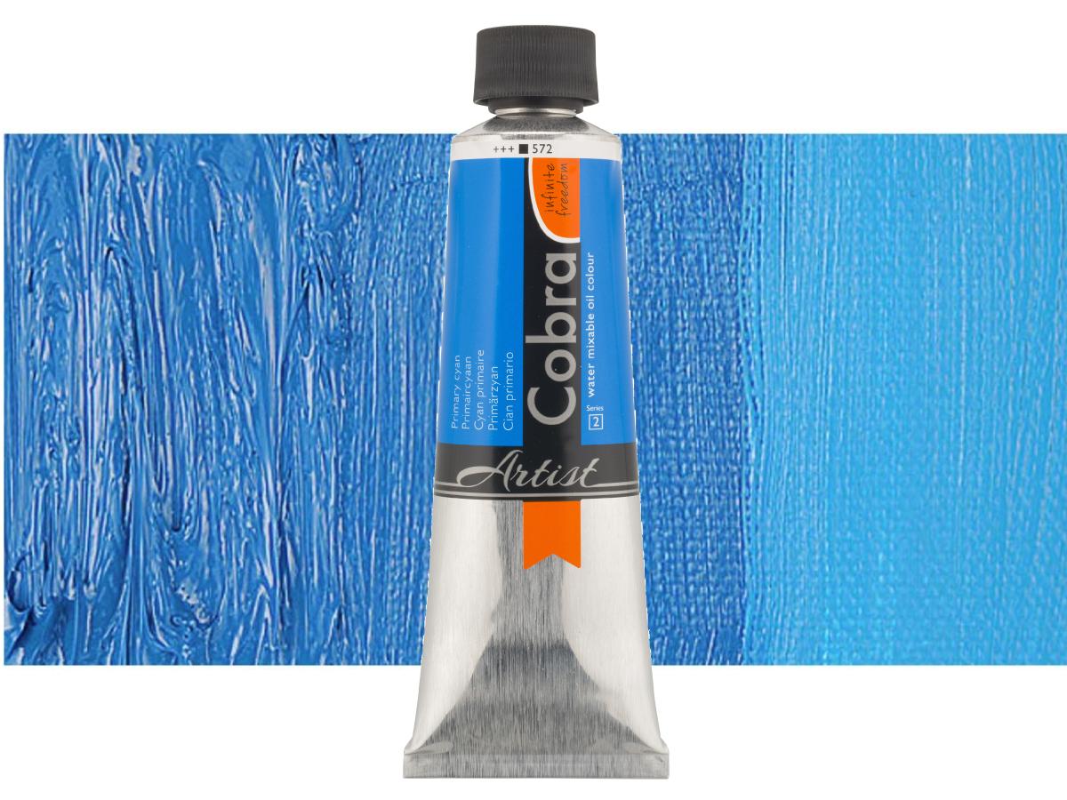 COBRA ARTIST WASSERVERMALBARE ÖLFARBE 150ML 572 PRIMÄRZYAN 1