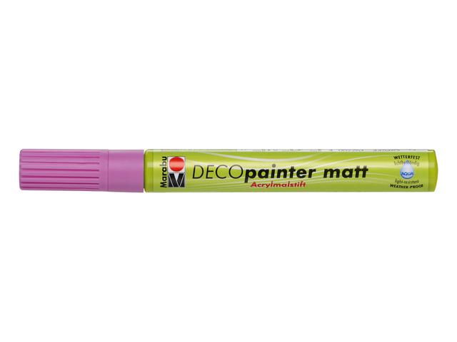 MARABU DECO MARKER 2-4MM 033 ROSA 1