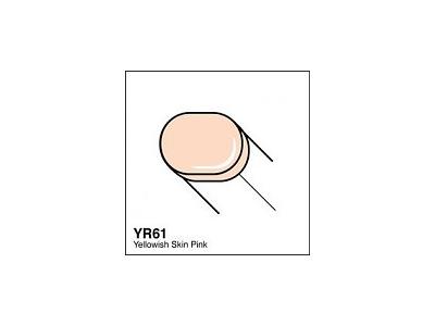 COPIC SKETCH MARKER YELLOWISH SKIN PINK COYR61 1