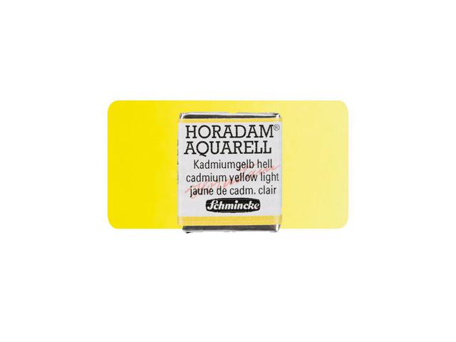 SCHMINCKE HORADAM AQUARELL 1/2 NAPF S3 224 KADMIUMGELB HELL 1