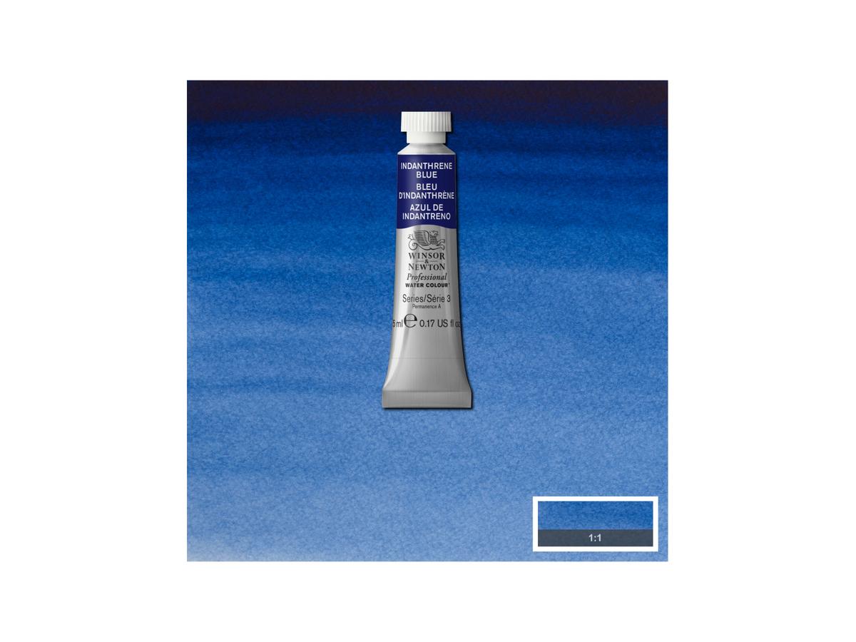 WINSOR & NEWTON AQUARELLFARBE 5ML 321 INDANTHRONBLAU 1