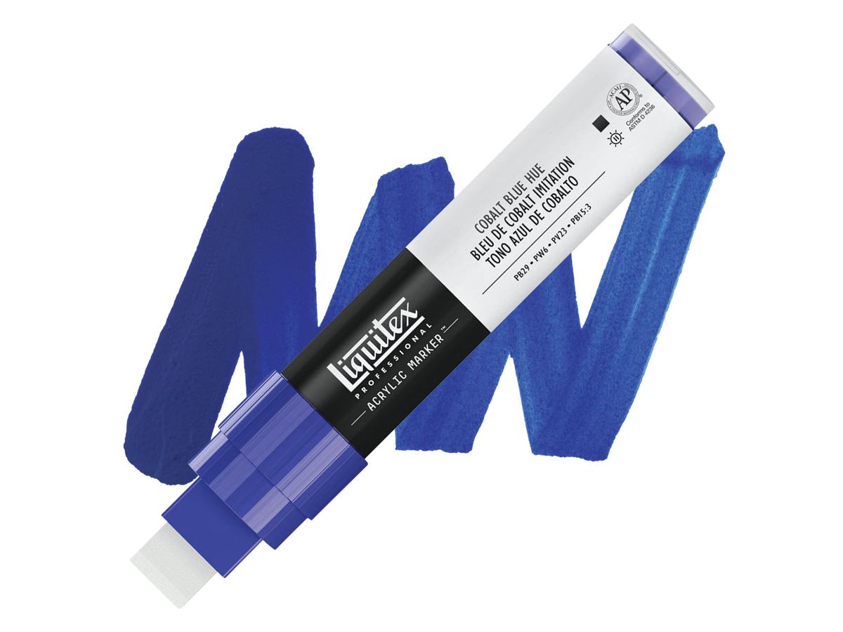 LIQUITEX ACRYL MARKER 0381 15MM COBALT BLUE HUE 1