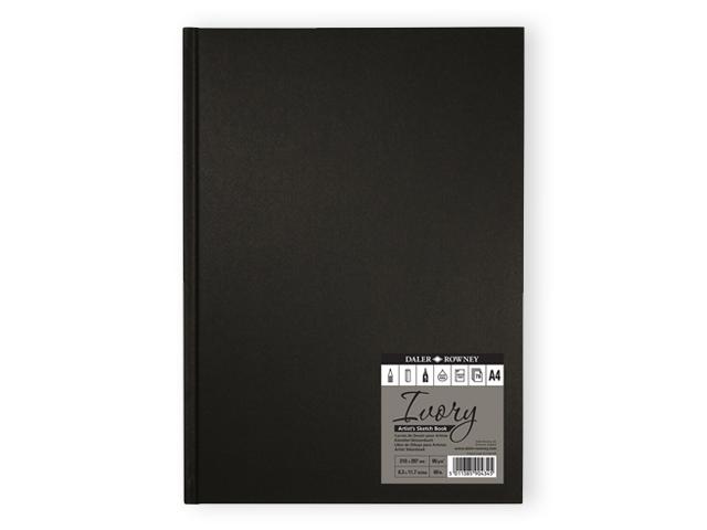 DALER ROWNEY ZEICHENBUCH A5 90GRAM 78BLATT 1