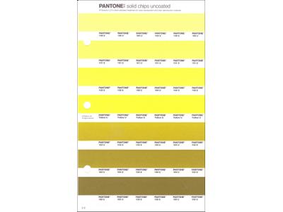 PANTONE PMS SOLID CHIPS ERSATZSEITE 2U 1