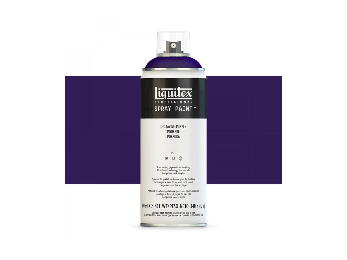 LIQUITEX SPRAY PAINT 400ML DIOXAZINE PURPLE 1