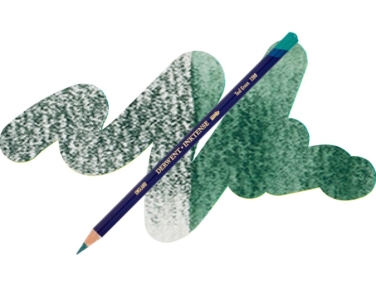 DERWENT INKTENSE AQUARELLSTIFT 1320 IONIAN GREEN 1