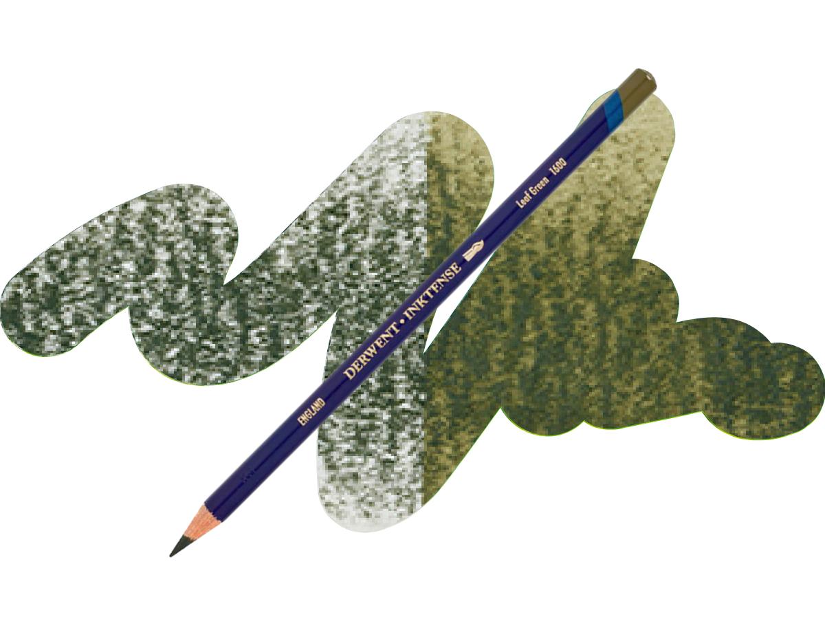 DERWENT INKTENSE AQUARELLSTIFT 1600 LEAF GREEN 1