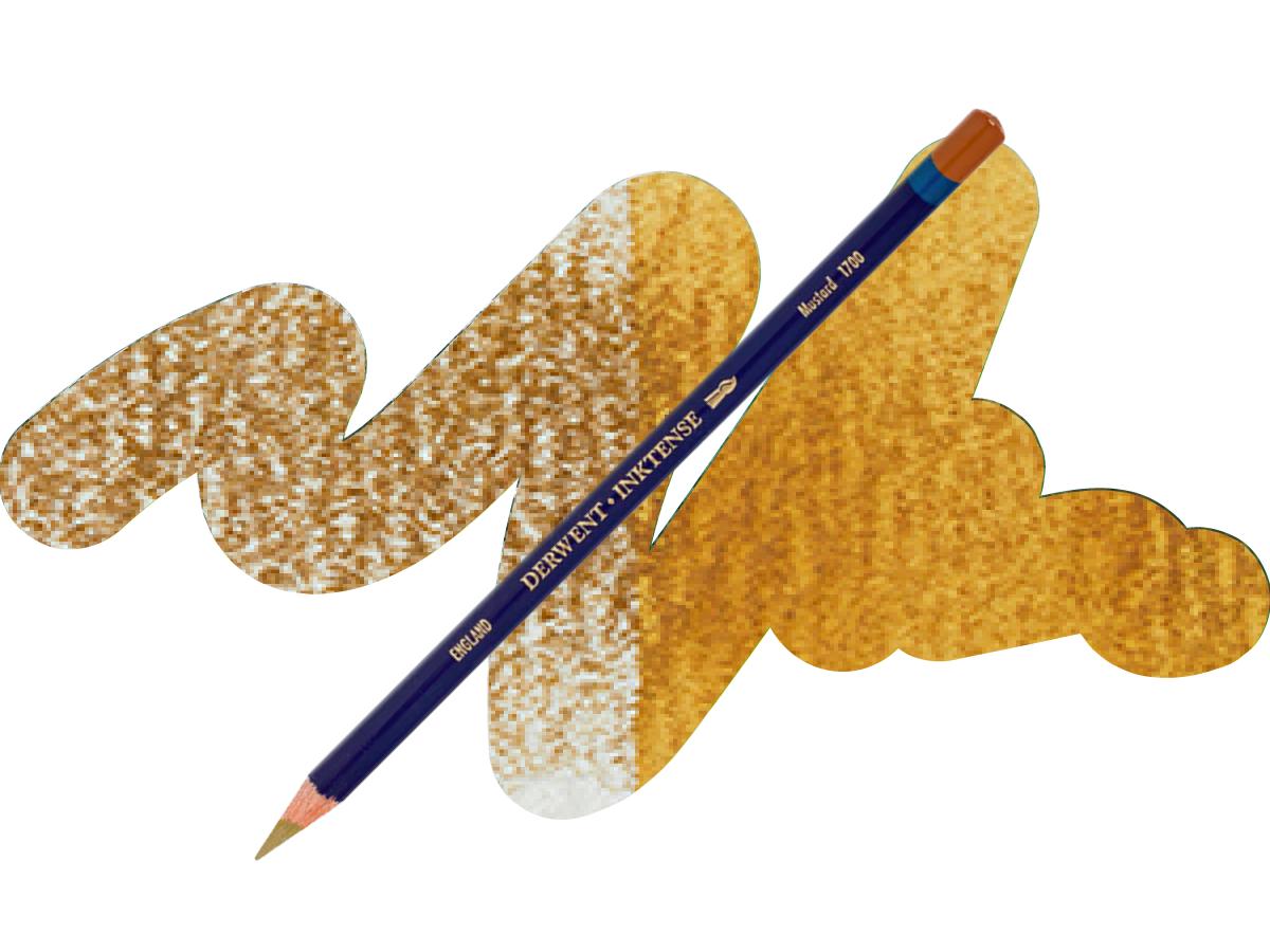 DERWENT INKTENSE AQUARELLSTIFT 1700 MUSTARD 1
