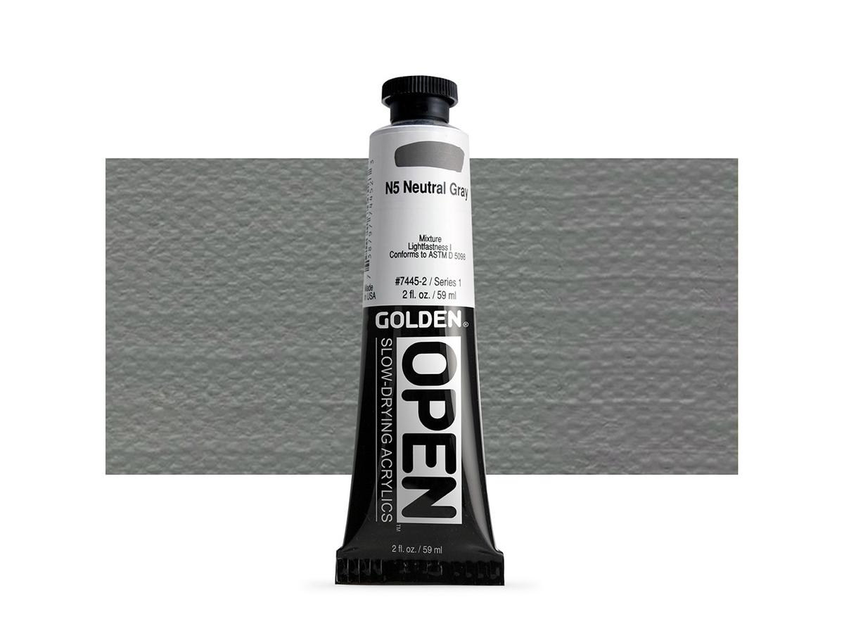 GOLDEN OPEN 59ML 7445 NEUTRALGRAU N5 1
