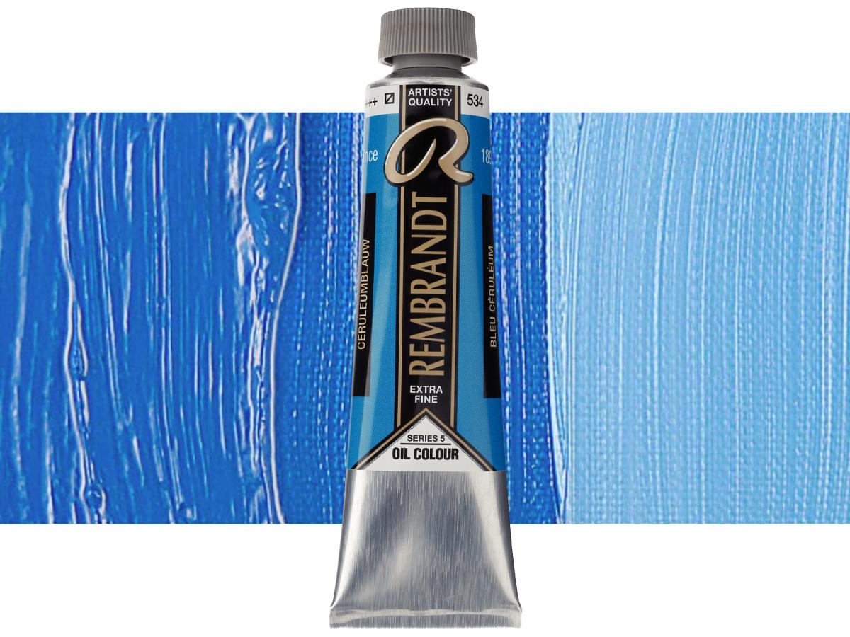 TALENS REMBRANDT ÖLFARBE 40ML CÖLINBLAU 534 1