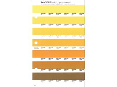 PANTONE PMS SOLID CHIPS ERSATZSEITE 15U 1