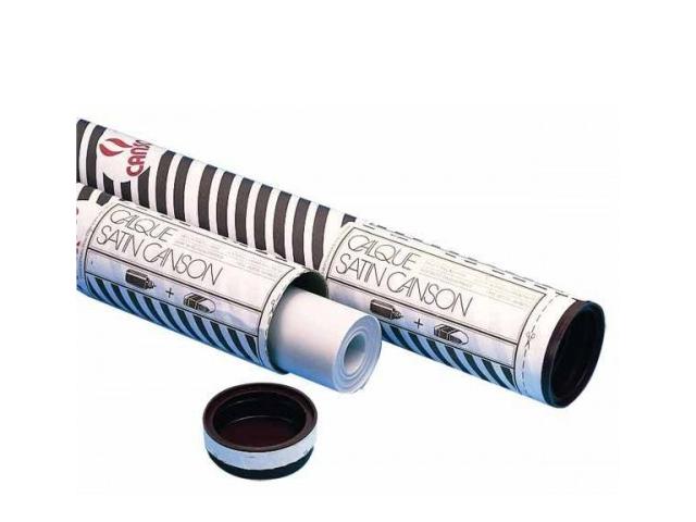 CANSON KALKPAPIER ROLLE  90/95 GRAMM 0,75X10MTR ROLLE 1