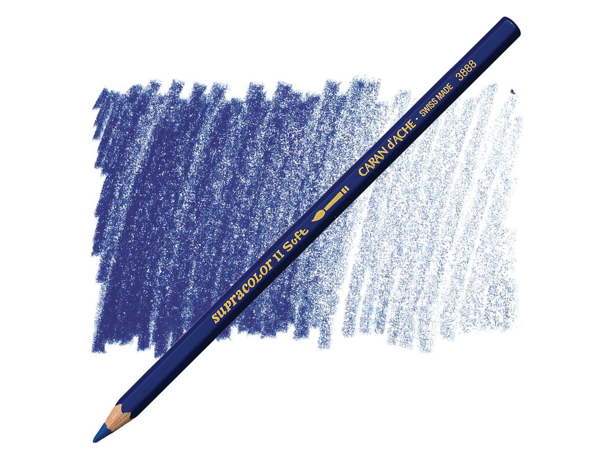 CARAN D'ACHE SUPRACOLOR 149 AQUARELLSTIFT NACHTBLAU 1