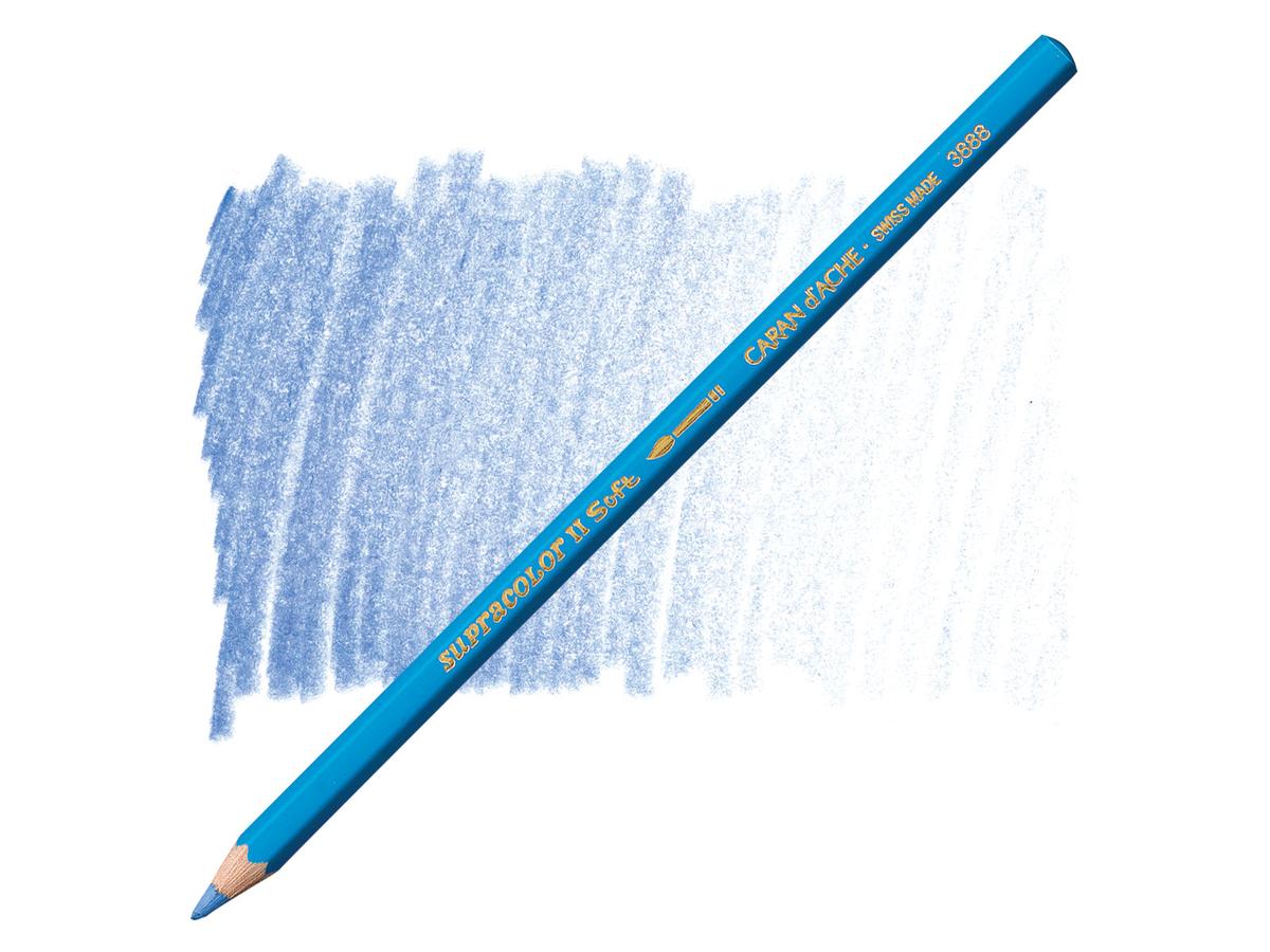 CARAN D'ACHE SUPRACOLOR 141 AQUARELLSTIFT HIMMELBLAU 1