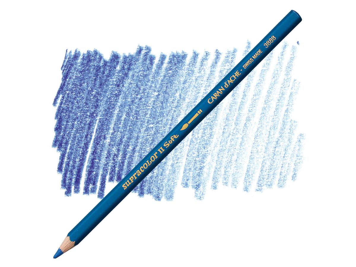 CARAN D'ACHE SUPRACOLOR 145 AQUARELLSTIFT BLUISH GRAU 1