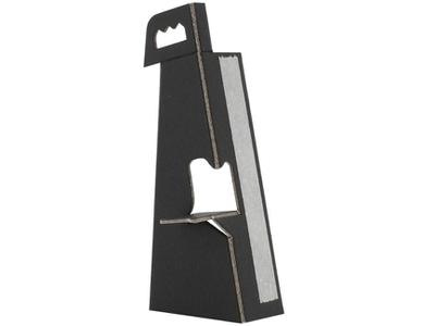 RÜCKENSTÜTZE / KLAPPAUFSTELLER SCHWARZ 24CM 1