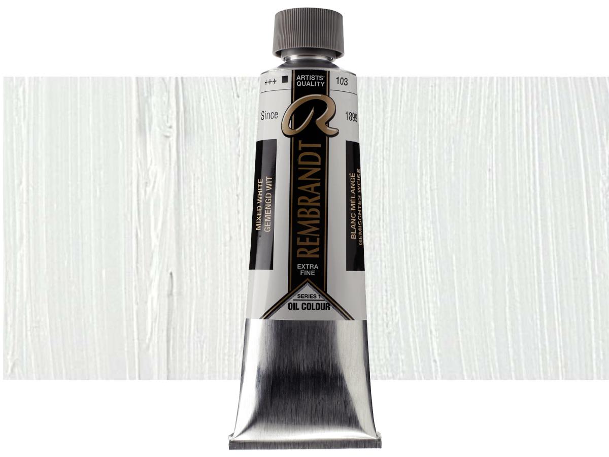 TALENS REMBRANDT ÖLFARBE 150ML MISCHWEISS 103 1