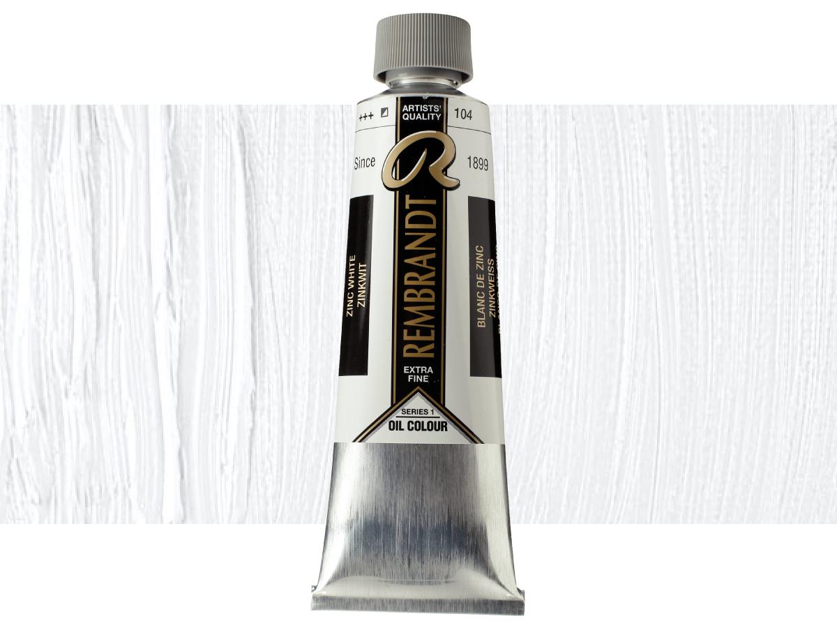 TALENS REMBRANDT ÖLFARBE 150ML ZINKWEISS 104 1