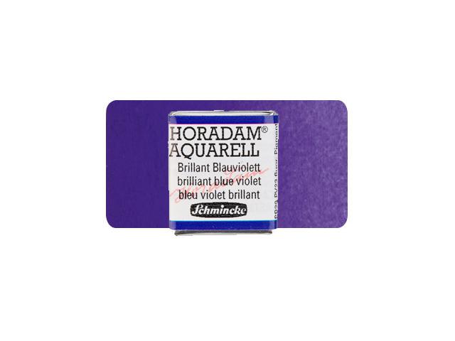 SCHMINCKE HORADAM AQUARELL 1/2 NAPF S2 910 BRILLANT BLAUV. 1