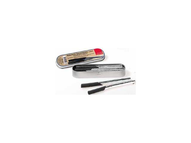 AMI HOLZKOHLE WEIDE 7-8MM IN ALUFOLIE LÄNGE 14CM 5 STÜCKE 1