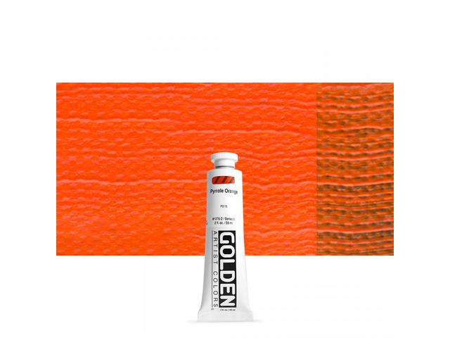 GOLDEN HEAVY BODY 59ML 1276 S8 PYRROLORANGE 1
