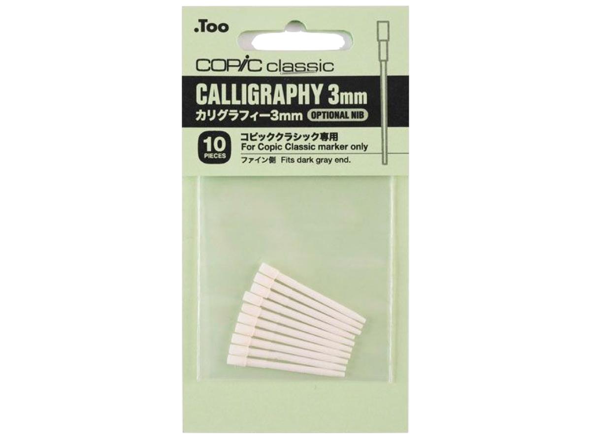 COPIC CLASSIC MARKER PUNT CALLI GRAPHY 3 MM 10 STUKS 1