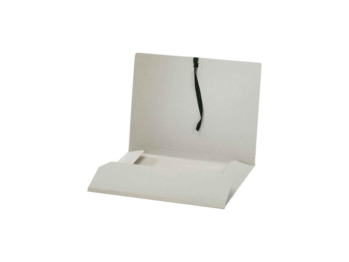 AMI TEKENMAP MET LINT 55X75 GRIJS KARTON 1