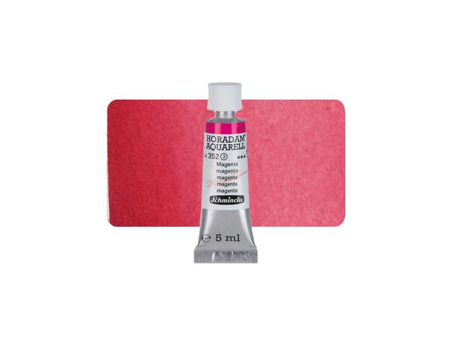 SCHMINCKE HORADAM AQUARELL TUBE 5ML S3 352 MAGENTA 1
