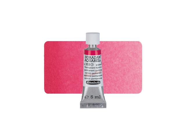 SCHMINCKE HORADAM AQUARELL TUBE 5ML S3 353 PERMANENT KARMIN 1